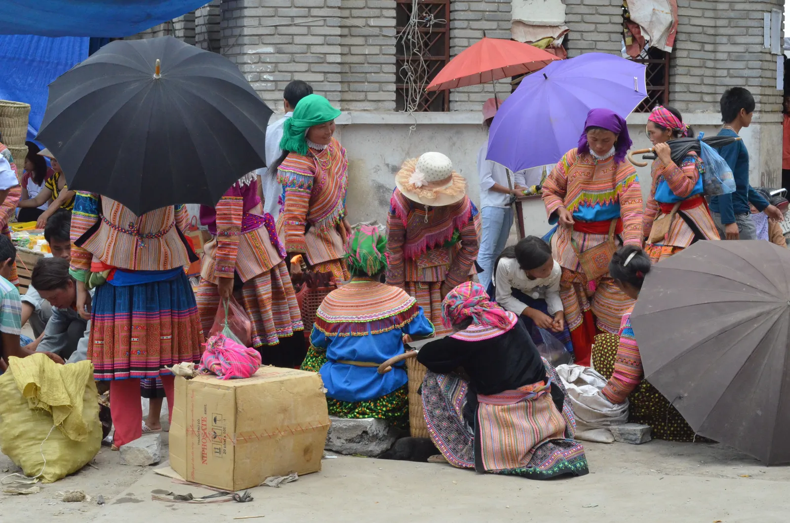 Bac Ha e i mercati di montagna della provincia di Lao Cai