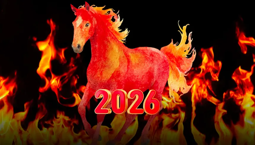 Il cavallo di fuoco, segno zodiacale vietnamita del 2026