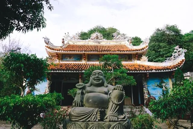 Tempio sulle Montagne di Marmo a Da Nang