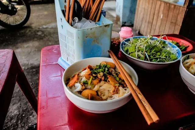 Zuppa di noodles vietnamita