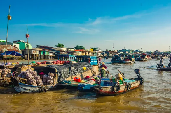 Sul Delta del Mekong: escursioni, itinerari e vita locale