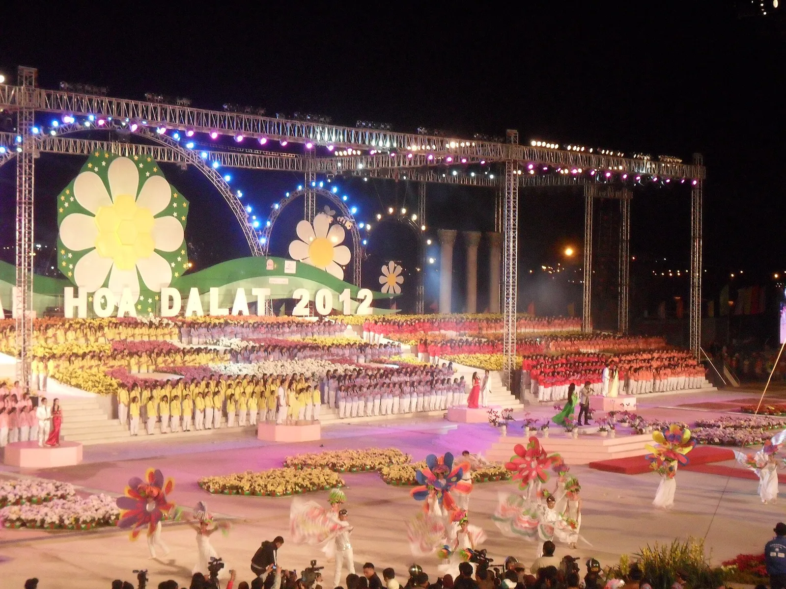 Festival dei fiori di Da Lat: mille fiori in festa