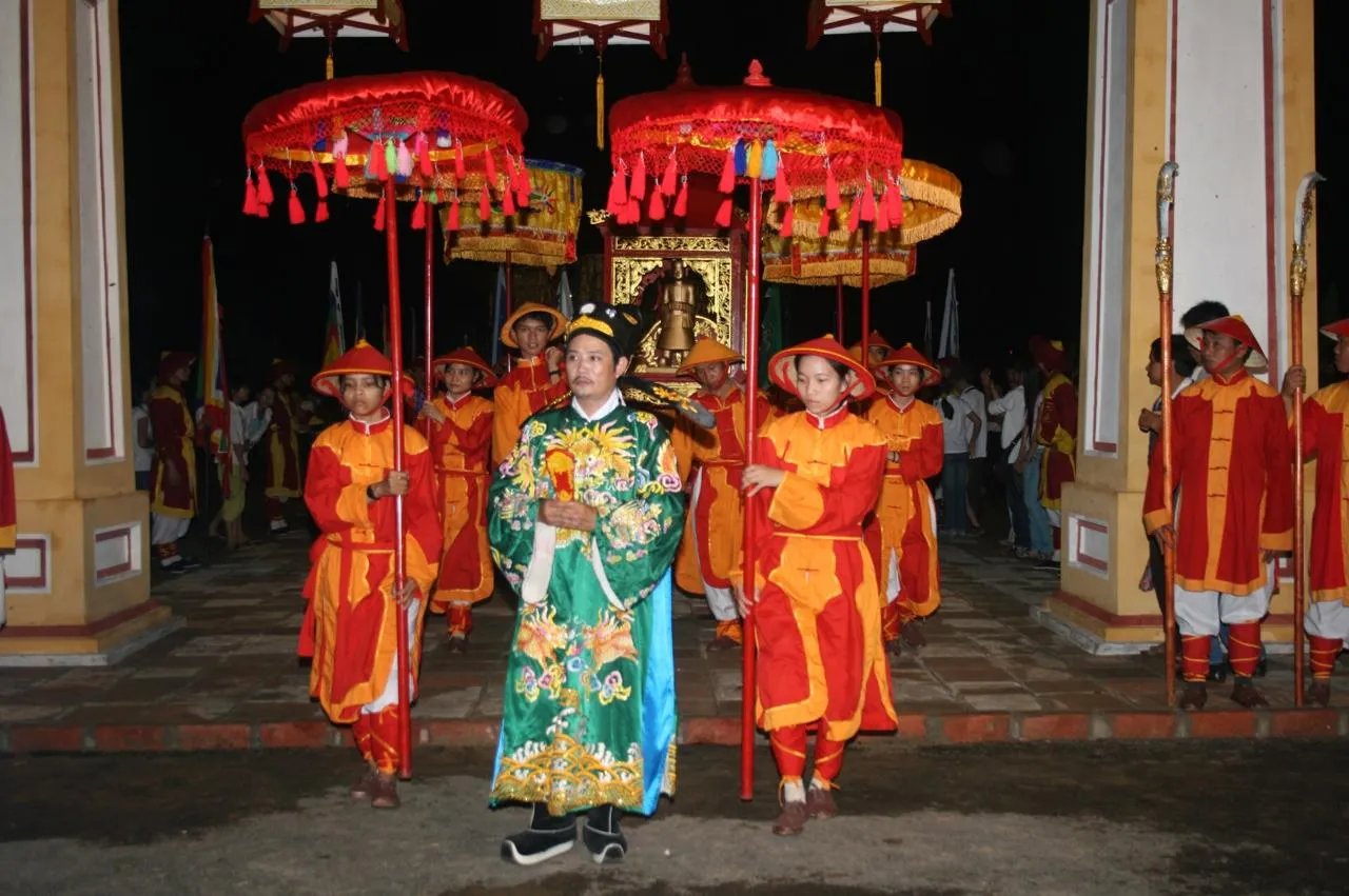 Festival di Hue: l'arte imperiale in scena