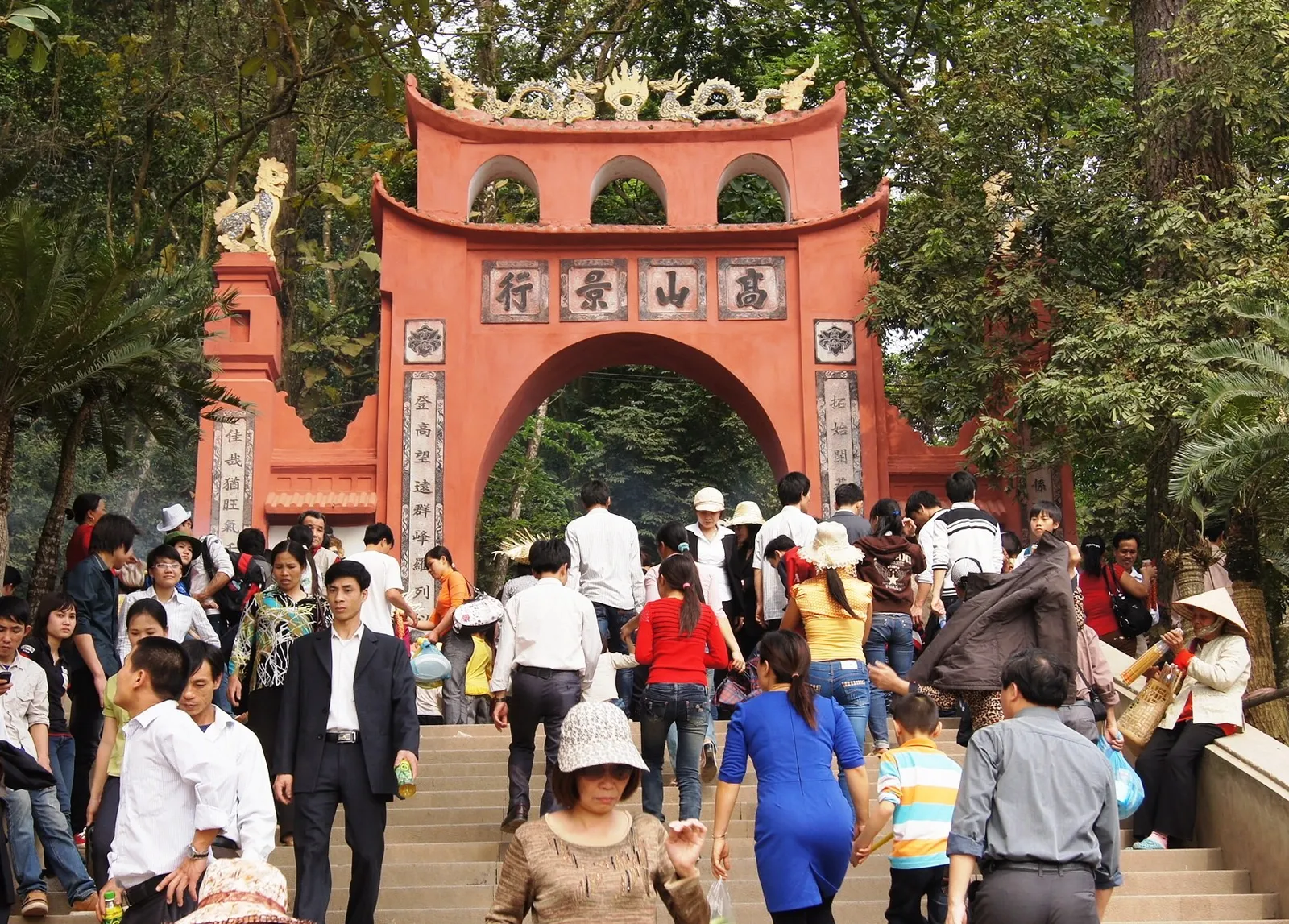 Festival degli Hung Kings a Phu Tho: il mito del Vietnam
