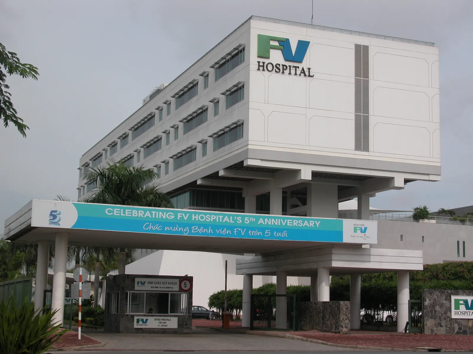 FV Hospital a Ho Chi Minh City FV Hospital a Saigon, struttura sanitaria internazionale in Vietnam