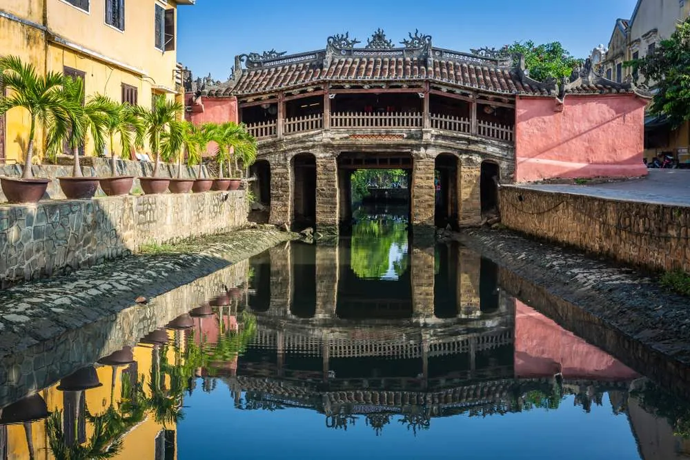 Il ponte coperto giapponese di Hoi An