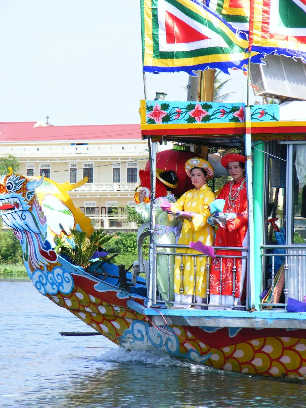 Spettacolo al Hue Festival in Vietnam Spettacolo al Hue Festival in Vietnam