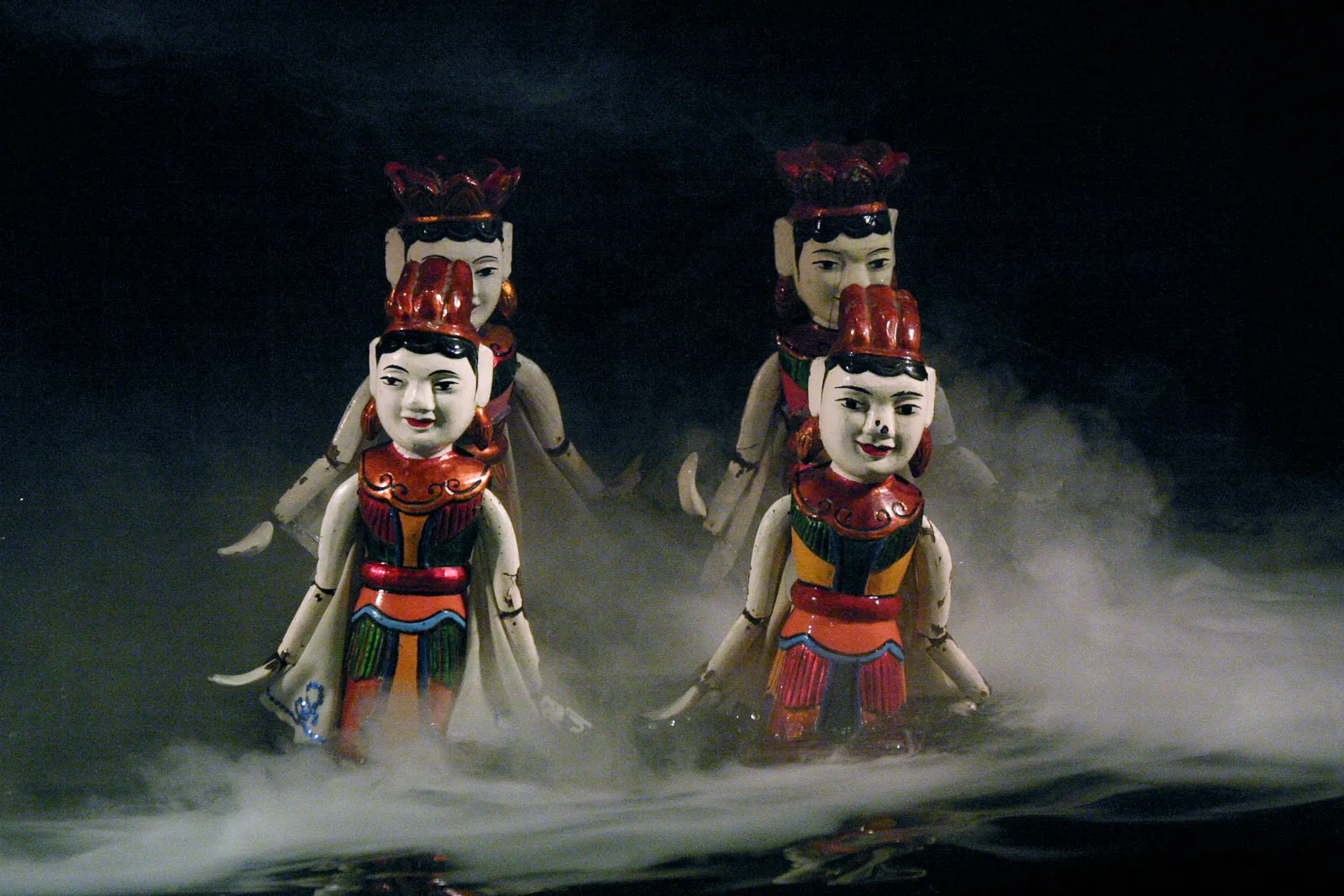 Marionette sull'acqua in Vietnam: storia e dove vederle