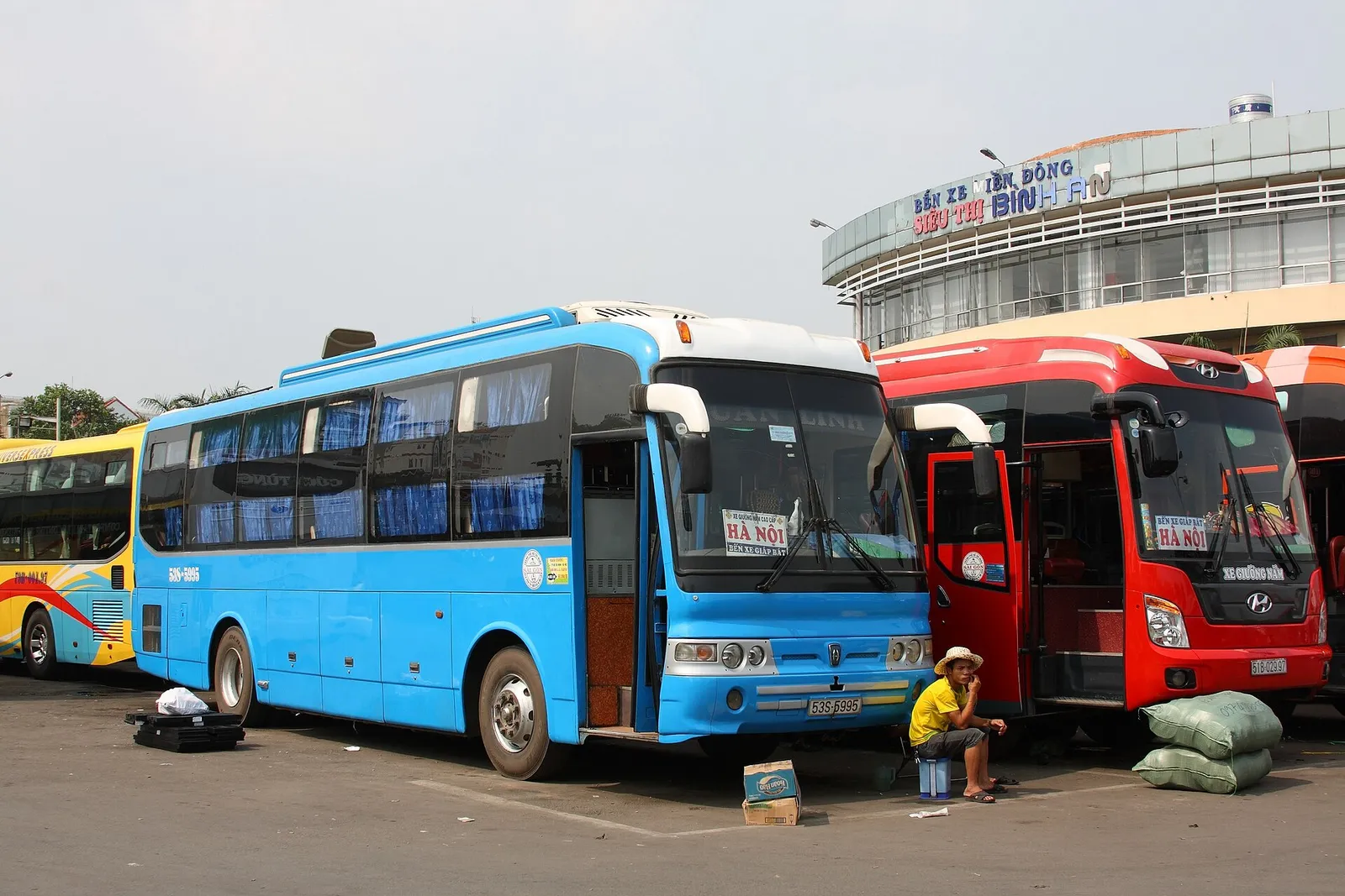 Sleeper bus in Vietnam Sleeper bus vietnamita con cuccette: i trasporti in Vietnam hanno prezzi molto bassi