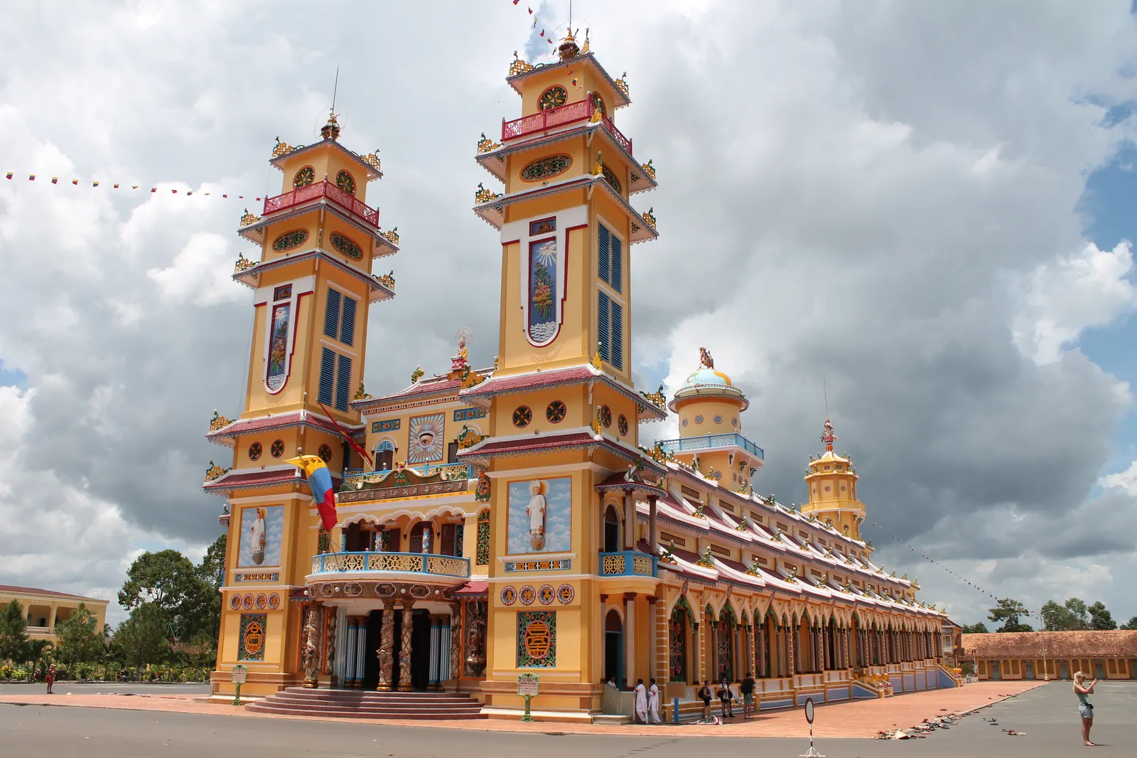 Tay Ninh e il Santuario Cao Dai: gita spirituale da Saigon