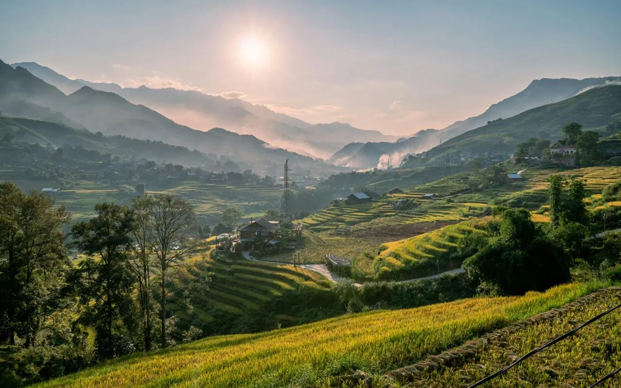 Trekking in Vietnam: escursioni risaie, montagne e grotte