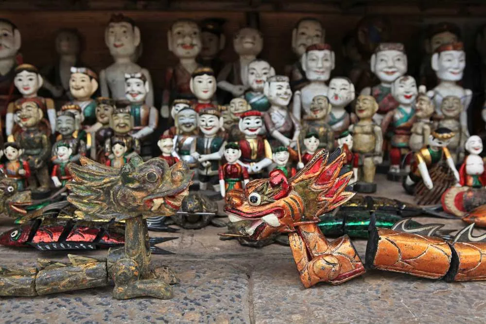 marionette vietnamite