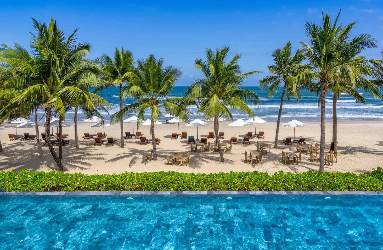 Spiaggia di My Khe a Da Nang Spiaggia di My Khe a Da Nang, la meta preferita dai nomadi digitali in Vietnam