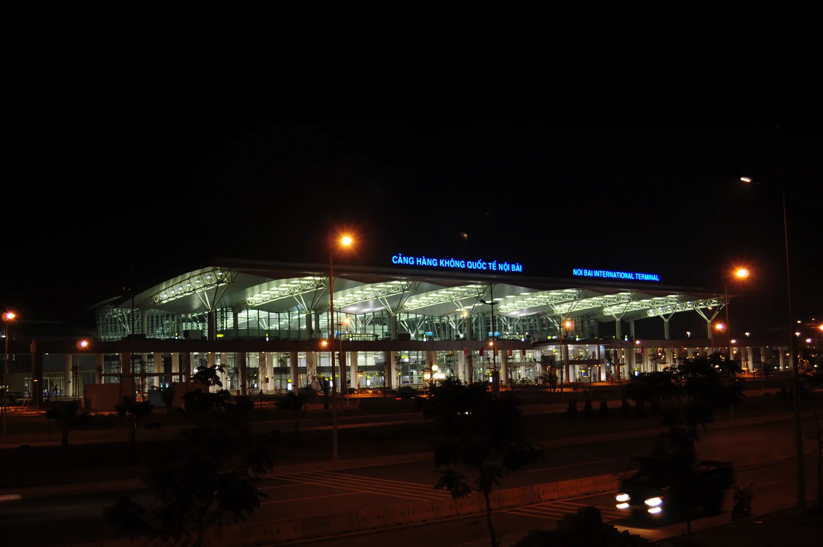 Aeroporto Nội Bài di Hanoi Voli per il Vietnam: terminal dell'aeroporto internazionale Nội Bài di Hanoi