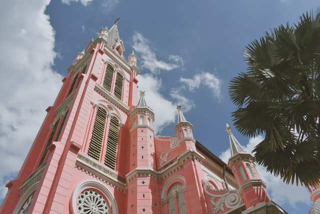 Saigon Pink Church