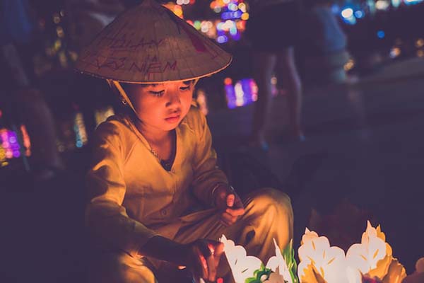 festa di metà autunno vietnam