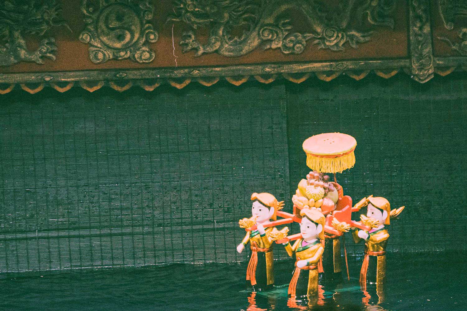 Hanoi marionette