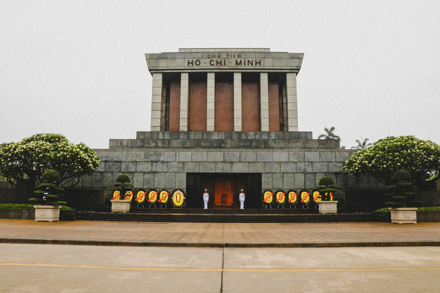 Mausoleo di Ho Chi Minh