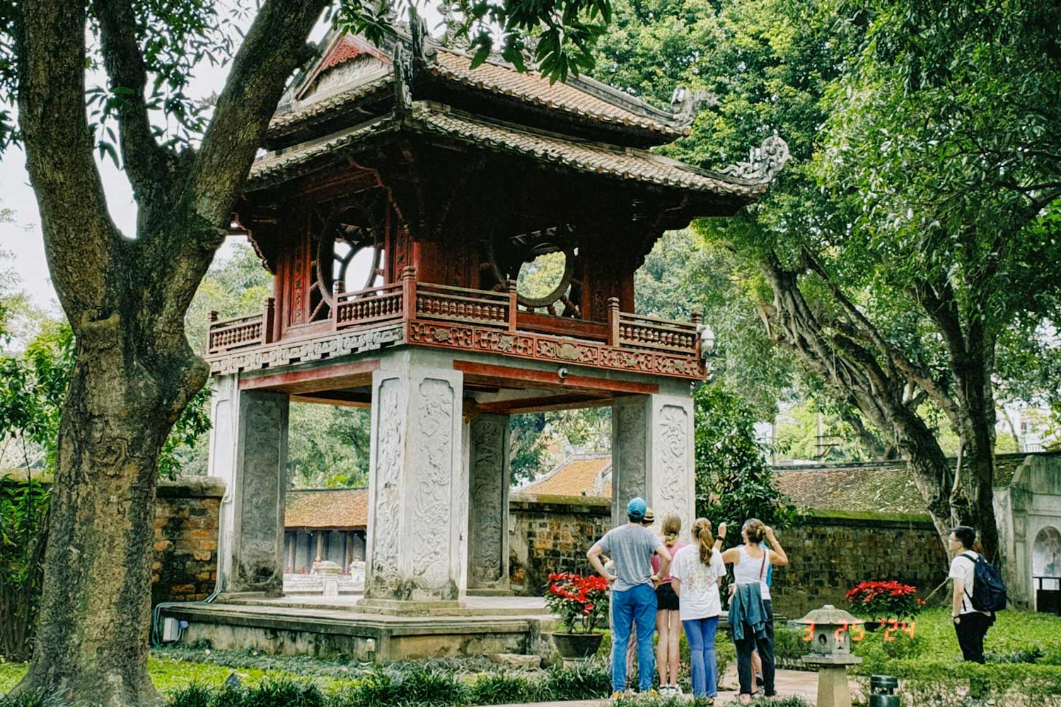 Tempio della Letteratura Hanoi