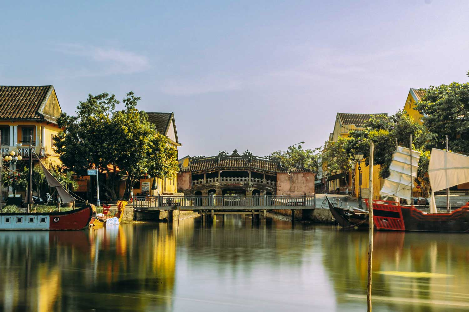 Hoian ponte giapponese