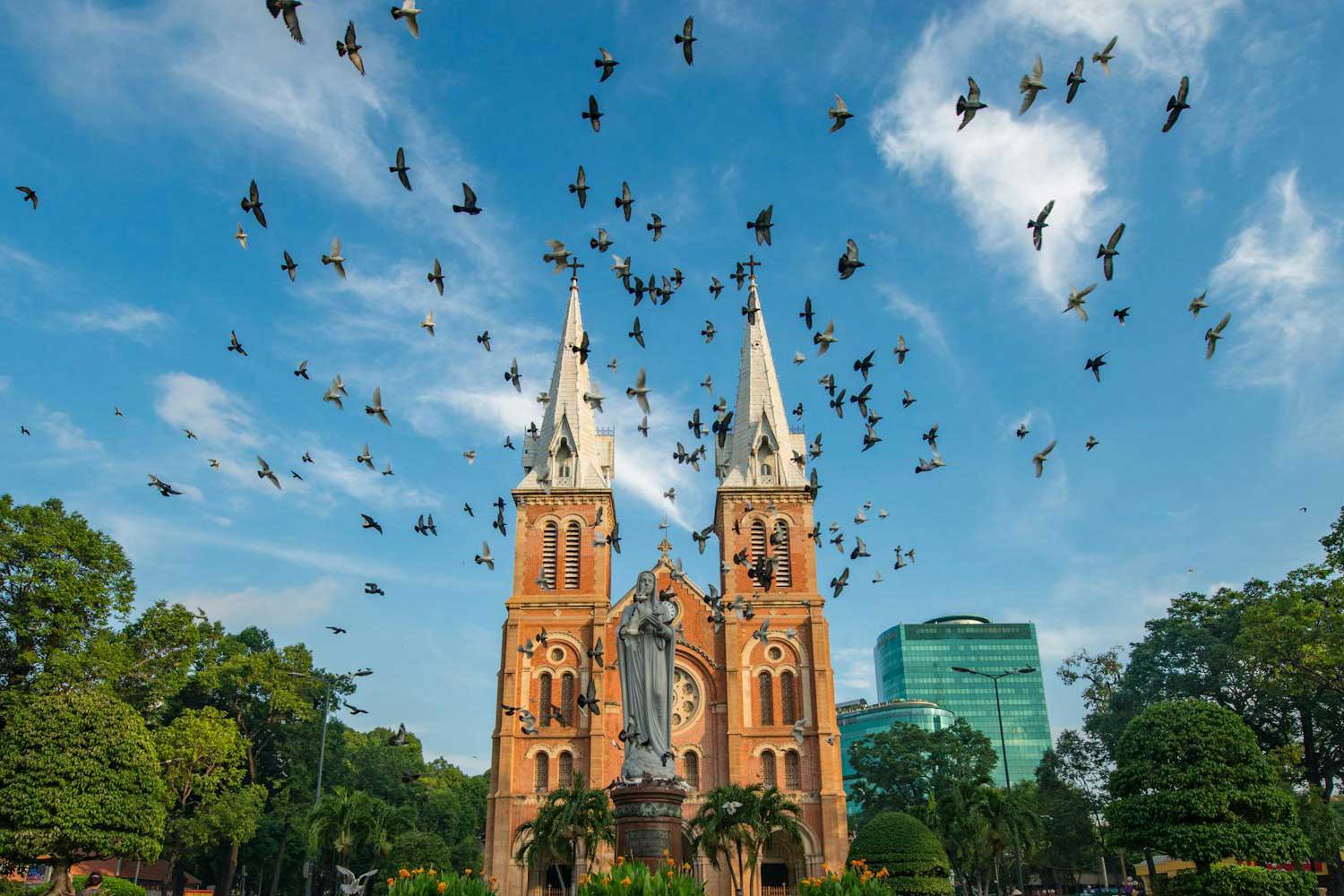 Cattedrale di Notre Dame Ho Chi Minh City