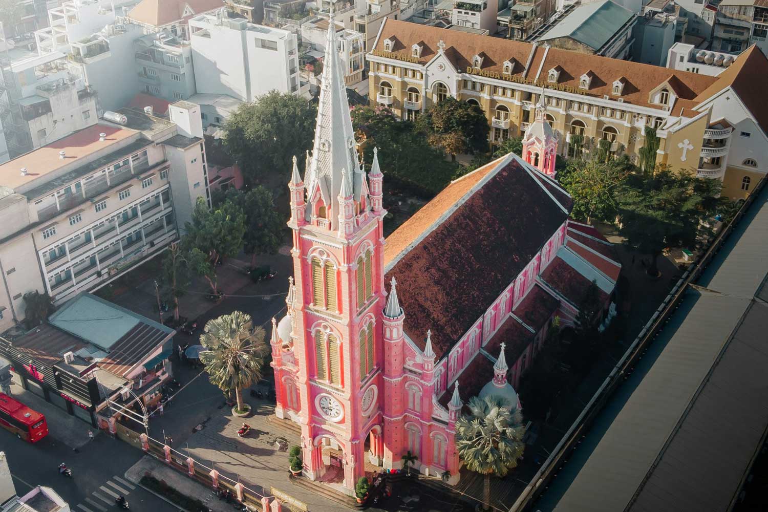 Saigon Pink Church