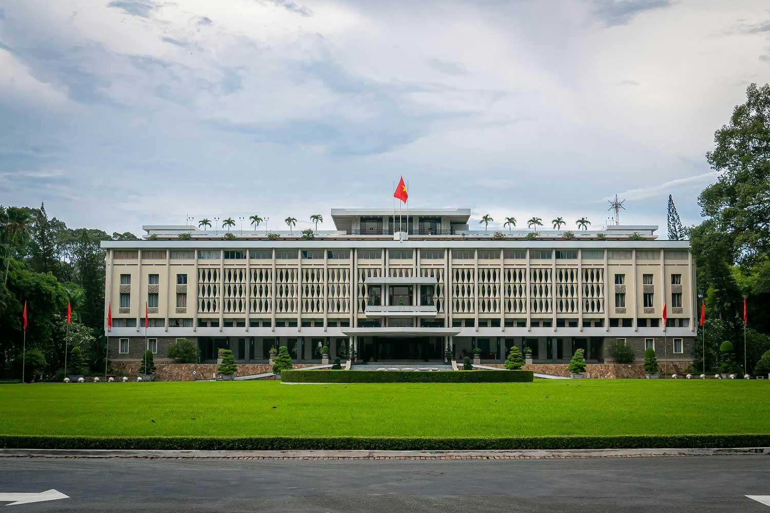 Palazzo dell'indipendenza Saigon