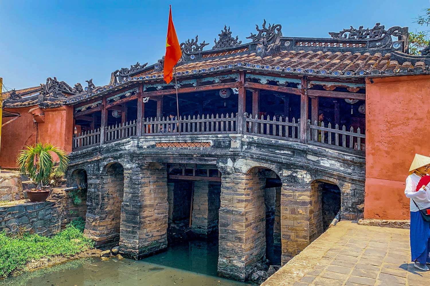 Hoi An ponte giapponese